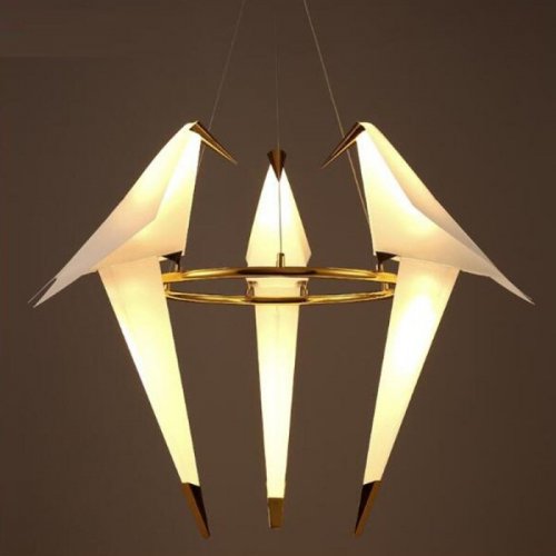 Подвесная люстра DeLight Collection 9165 9165P-3R gold