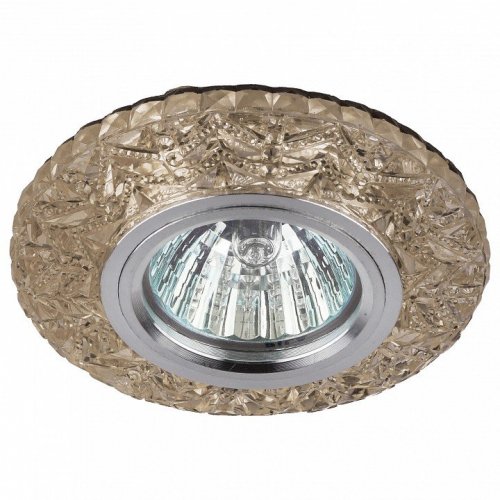 Встраиваемый светильник ЭРА LED DK LD4 CHP/WH