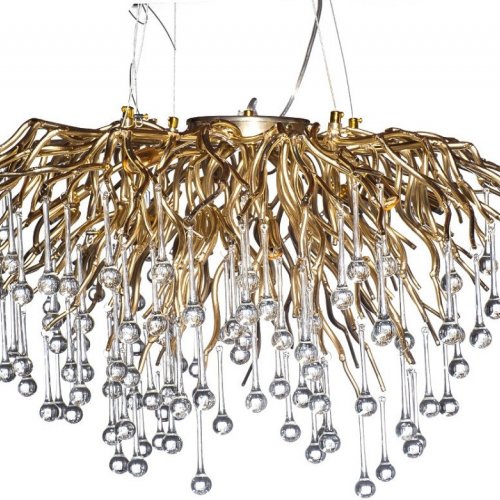 Подвесная люстра Garda Decor 86-8015/800G Подвесная люстра Garda Decor 86-8015/800G