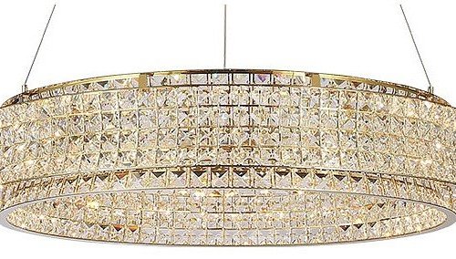 Подвесной светильник 8510 8510/80 gold