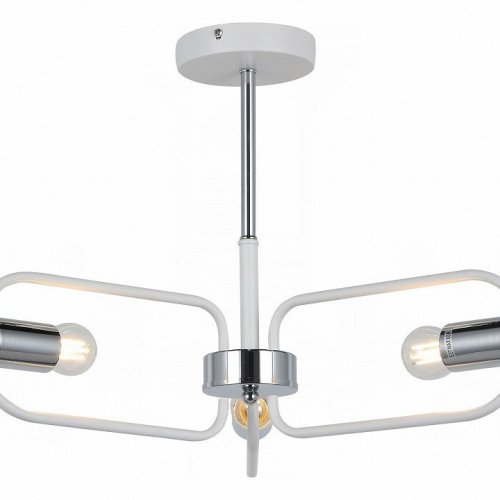 Потолочная люстра Illumico IL8253-3COU-79 WH CR Потолочная люстра Illumico IL8253-3COU-79 WH CR
