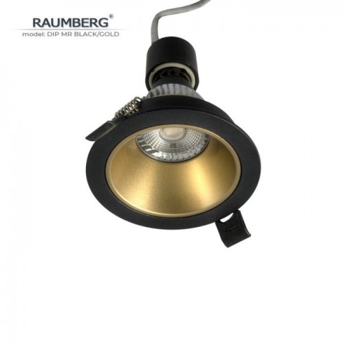 Точечный светильник  DipMRBk/Gd