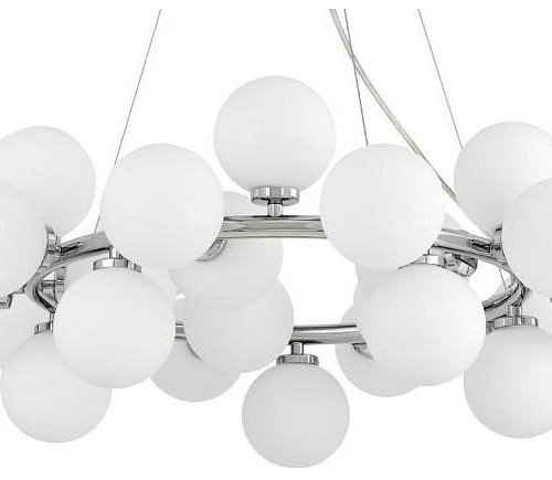 Подвесная люстра Lumina Deco Marsiada LDP 6033-25 CHR