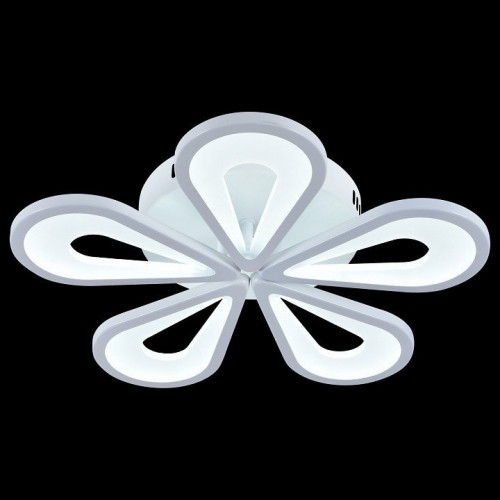 Потолочная светодиодная люстра Escada 10206/5LED White Потолочная светодиодная люстра Escada 10206/5LED White