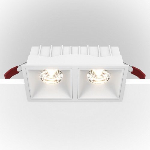 Точечный светильник Maytoni Alfa LED DL043-02-15W3K-D-SQ-W