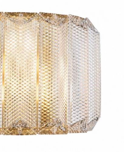 Накладной светильник Indigo Piroet 12011/3W Brass