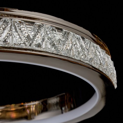 Подвесная люстра Aida LE7707/1050L Black Chrome