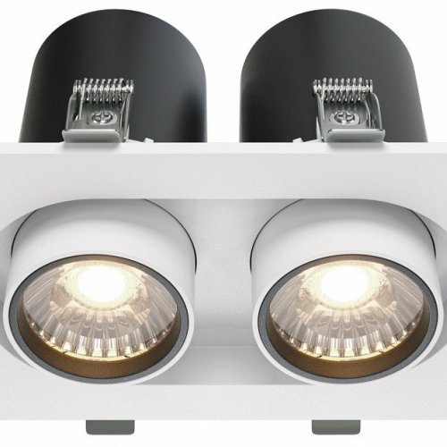 Встраиваемый светодиодный спот Maytoni Technical Hidden DL045-02-10W4K-W Встраиваемый светодиодный спот Maytoni Technical Hidden DL045-02-10W4K-W