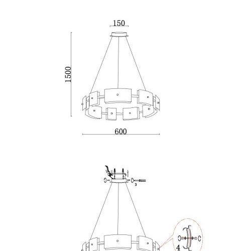 Подвесной светильник Loft ZRS.1802.60