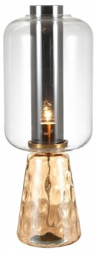 Настольная лампа декоративная Indigo Strego 11045/1T Amber