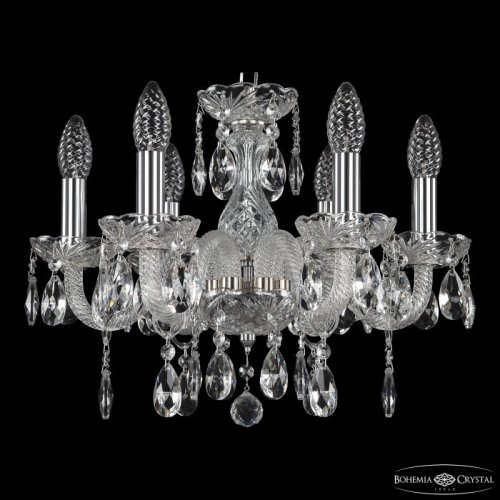 Подвесная люстра Bohemia Ivele Crystal 117 117/6/141 Ni