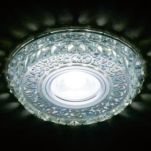 Встраиваемый светодиодный светильник Ambrella light Led S393 CH