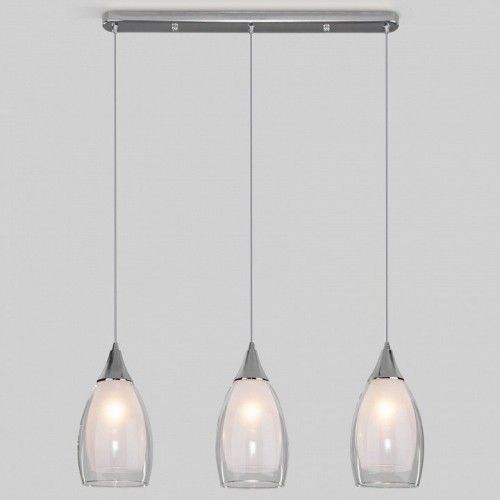 Подвесной светильник Eurosvet Cosmic 50285/3 хром