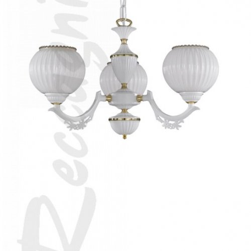 Подвесная люстра Reccagni Angelo L.9650/3 Подвесная люстра Reccagni Angelo L.9650/3