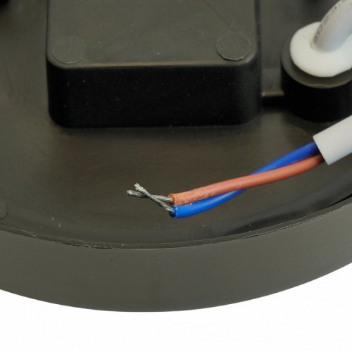 Светильник светодиодный пылевлагозащищённый Feron AL3005 в пластиковом корпусе 12W 4000K 220V IP65 черный 51469