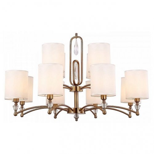 Подвесная люстра Freya Riverside FR1007PL-12BS Подвесная люстра Freya Riverside FR1007PL-12BS