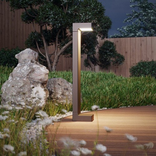 Уличный светодиодный светильник Maytoni Barclay Street O013FL-L9B