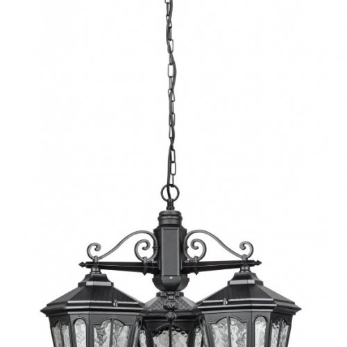Уличный светильник подвесной Oasis Light ALBORG 79770/3 02 Bl