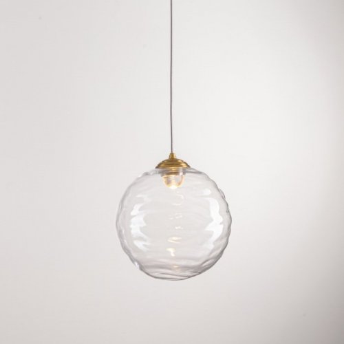 Подвесной светильник MD25030001 MD25030001-1A brass/clear Подвесной светильник MD25030001 MD25030001-1A brass/clear