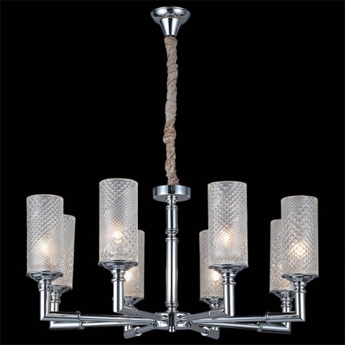 Подвесная люстра Illumico IL8683-8P-10 CR