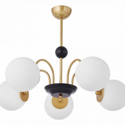 Потолочная люстра Arte Milano Napoli 312066/D700/5 BS/BK Потолочная люстра Arte Milano Napoli 312066/D700/5 BS/BK