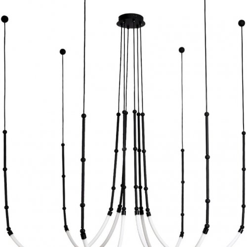 Подвесной светодиодный светильник Kink Light Бофорт 08060-6A,19 Подвесной светодиодный светильник Kink Light Бофорт 08060-6A,19