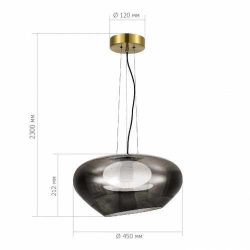 Подвесной светильник ST-Luce Foray SL6019.313.01