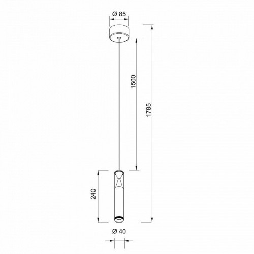 Подвесной светильник Mantra Spark 8965 Подвесной светильник Mantra Spark 8965