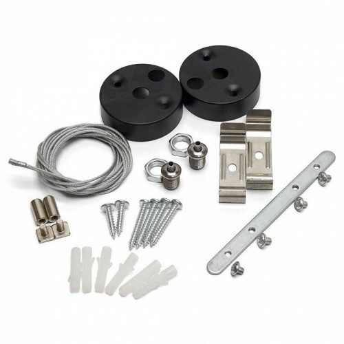 Светильник светодиодный линейный Feron AL4020 IP20 24W 6500K, рассеиватель матовый в алюминиевом корпусе, черный 1180*50*55мм серия MattLine 51429