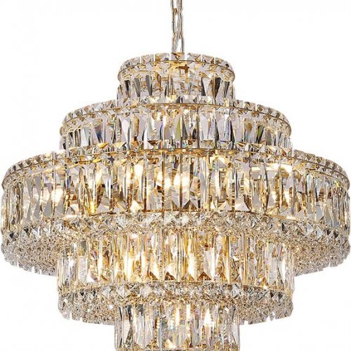 Подвесная люстра 8450 8459+6/C gold