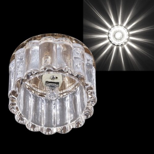 Точечный светильник  131061/CT G9 GD/CL Точечный светильник  131061/CT G9 GD/CL