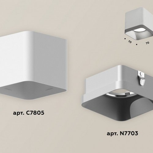 Точечный светильник Ambrella light Techno XS7805003