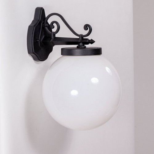 Настенный фонарь уличный Oasis Light 88202S Bl Настенный фонарь уличный Oasis Light 88202S Bl