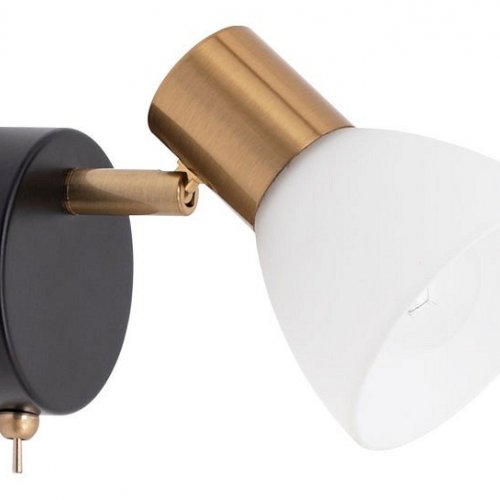 Спот Arte Lamp Falena A3117AP-1BK Спот Arte Lamp Falena A3117AP-1BK