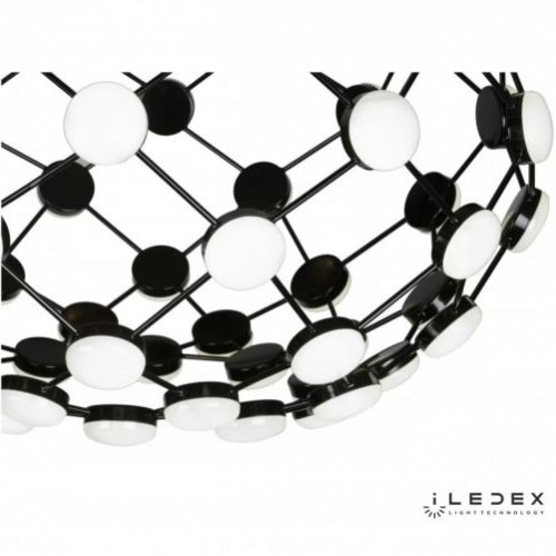 Потолочная люстра iLedex Starfall 8327 CR+WH Потолочная люстра iLedex Starfall 8327 CR+WH