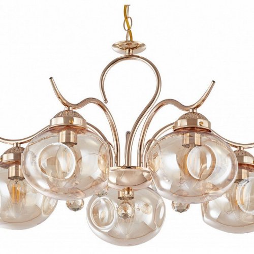 Подвесная люстра Amalfi-1556 336556/5 FGD Подвесная люстра Amalfi-1556 336556/5 FGD