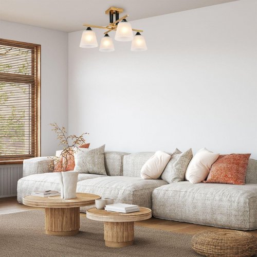 Потолочная люстра Reluce Escada Deutzia 2128/4P