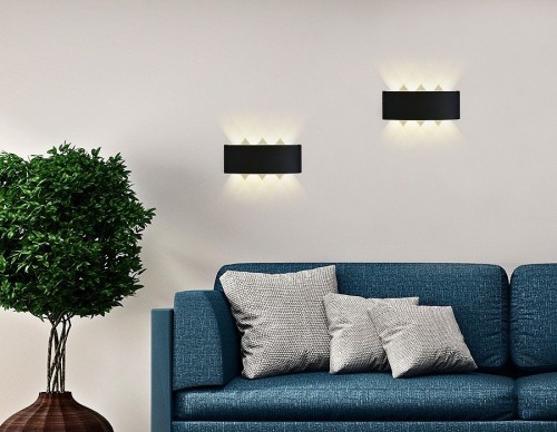 Уличный настенный светодиодный светильник Ambrella light Sota FW144