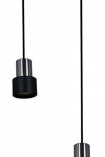 Подвесной светильник Reluce Technical 16006-1 16006-0.9-002IL GU10 BK