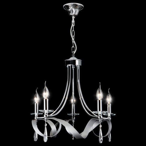 Подвесная люстра Eurosvet 60064/5 хром