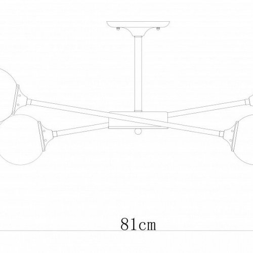 Потолочная люстра Arte Lamp Marco A2703PL-8SG Потолочная люстра Arte Lamp Marco A2703PL-8SG