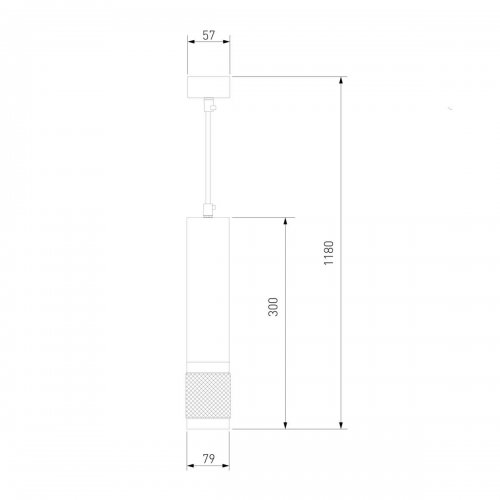 Подвесной светильник Eurosvet Tony DLN108 GU10