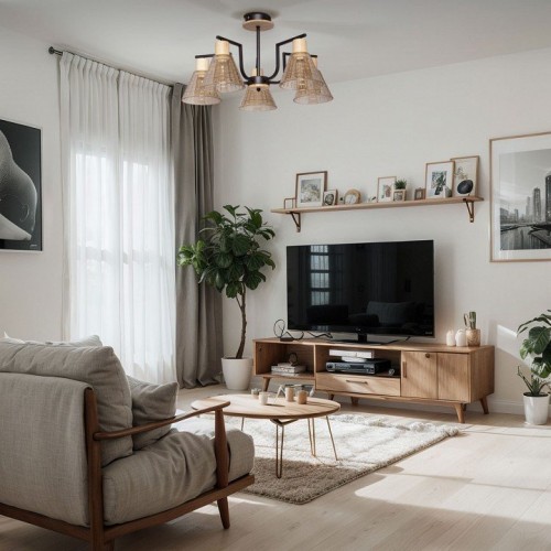 Потолочная люстра De City Дэла 635016605