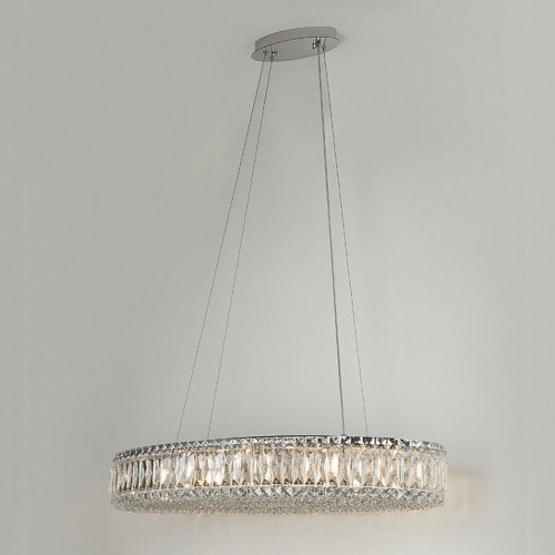 Подвесной светильник Newport 8450 8458/S chrome Подвесной светильник Newport 8450 8458/S chrome