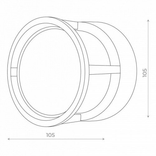 Накладной светильник ST Luce Alceno SL9504.411.01