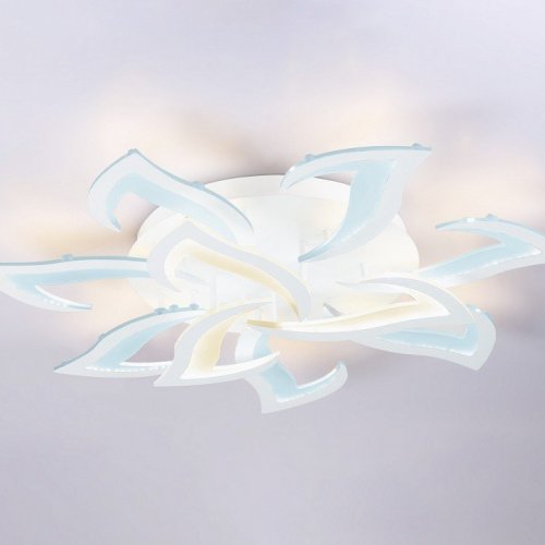 Потолочная светодиодная люстра Ambrella light Acrylica Original FA4473