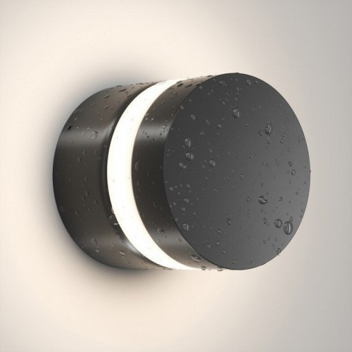 Настенный светильник уличный Denkirs VEGA DK9810-BK