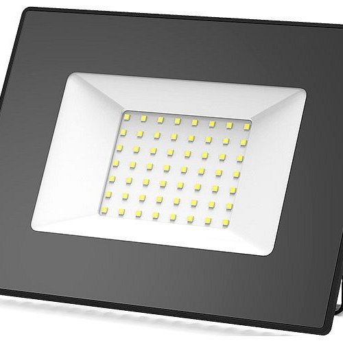 Прожектор светодиодный Gauss Elementary Промо 50W 6500К 613100350P Прожектор светодиодный Gauss Elementary Промо 50W 6500К 613100350P