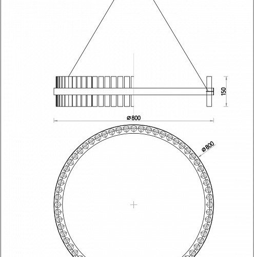 Подвесная люстра Favourite Placerat 4012-8P