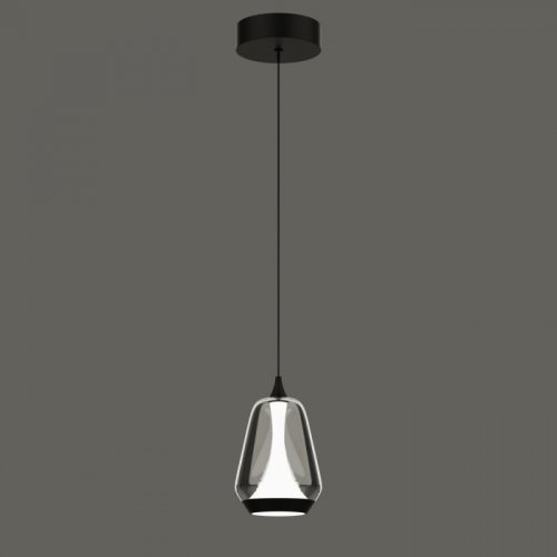 Подвесной светильник MD24001011 MD24001011-1A black/smoky Подвесной светильник MD24001011 MD24001011-1A black/smoky